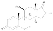 Dexamethasone-17-ketone (9α-Fluoro-11β-hydroxy-16α-methylandrosta-1,4-diene-3,17-dione)