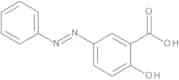 2-Hydroxy-5-(phenyldiazenyl)benzoic Acid (Phenylazosalicylic Acid)