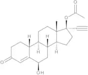 Norethisterone Acetate EP Impurity F (6β-Hydroxynorethisterone Acetate)