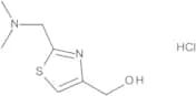 [2-[(Dimethylamino)methyl]thiazol-4-yl]methanol Hydrochloride