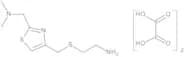2-[[[2-[(Dimethylamino)methyl]thiazol-4-yl]methyl]sulphanyl]ethanamine Dioxalate