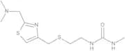 N-[2-[[[2-[(Dimethylamino)methyl]thiazol-4-yl]methyl]sulfanyl]ethyl]-N'-methylurea