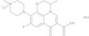 4-[(RS)-6-Carboxy-9-fluoro-3-methyl-7-oxo-2,3-dihydro-7H-pyrido[1,2,3-de]-1,4-benzoxazine-10-yl]-1…