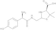 (2RS,4S)-2-[[[(2R)-2-Amino-2-(4-hydroxyphenyl)acetyl]amino]methyl]-5,5-dimethylthiazolidine-4-carb…