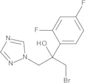 (2RS)-1-Bromo-2-(2,4-difluorophenyl)-3-(1H-1,2,4-triazol-1-yl)propan-2-ol