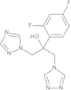 (2RS)-2-(2,4-Difluorophenyl)-1-(1H-1,2,4-triazol-1-yl)-3-(4H-1,2,4-triazol-4-yl)propan-2-ol