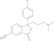 (3RS)-6-Cyano-3-[3-(dimethylamino)propyl]-3-(4-fluorophenyl)isobenzofuran-1(3H)-one