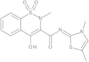 N-[(2Z)-3,5-Dimethylthiazol-2(3H)-ylidene]-4-hydroxy-2-methyl-2H-1,2-benzothiazine-3-carboxamide 1…