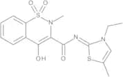 N-[(2Z)-3-Ethyl-5-methylthiazol-2(3H)-ylidene]-4-hydroxy-2-methyl-2H-1,2-benzothiazine-3-carboxami…