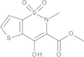 Methyl 4-Hydroxy-2-methyl-2H-thieno[2,3-e]1,2-thiazine-3-carboxylate 1,1-Dioxide