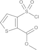 2-(Methoxycarbonyl)-3-thiophenesulfonyl Chloride