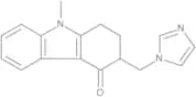 (3RS)-3-[(1H-Imidazol-1-yl)methyl]-9-methyl-1,2,3,9-tetrahydro-4H-carbazol-4-one (C-Demethylondans…