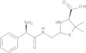 (2RS,4S)-2-[[[(2R)-2-Amino-2-phenylacetyl]amino]methyl]-5,5-dimethylthiazolidine-4-carboxylic Acid…
