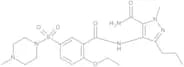 4-[[2-Ethoxy-5-[(4-methyl-1-piperazinyl)sulfonyl]benzoyl]amino]-1-methyl-3-propyl-1H-pyrazole-5-ca…