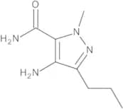 4-Amino-1-methyl-3-propyl-1H-pyrazole-5-carboxamide