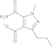 1-Methyl-4-nitro-3-propyl-1H-pyrazole-5-carboxamide