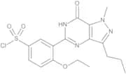 Sildenafil Chlorosulfonyl (5-(5-Chlorosulfonyl-2-ethoxyphenyl)-1-methyl-3-propyl-1,6-dihydro-7H-py…