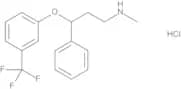(3RS)-N-Methyl-3-phenyl-3-[3-(trifluoromethyl)phenoxy]propan-1-amine Hydrochloride