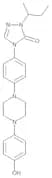 4-[4-[4-(4-Hydroxyphenyl)piperazin-1-yl]phenyl]-2-[(1RS)-1-methylpropyl]-2,4-dihydro-3H-1,2,4-tria…