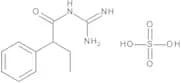 2-Ethyl-2-phenalacetylguanidine Sulphate