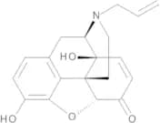 7,8-Didehydro-4,5α-epoxy-3,14-dihydroxy-17-(prop-2-enyl)morphinan-6-one (7,8-Didehydronaloxone)