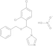1-[(2RS)-2-Benzyloxy-2-(2,4-dichlorophenyl)ethyl]-1H-imidazole Nitrate
