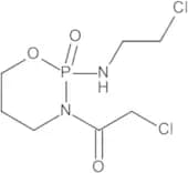 3-(Chloroacetyl)-N-(2-chloroethyl)tetrahydro-2H-1,3,2-oxazaphosphorin-2-amine 2-Oxide
