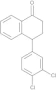4-(3,4-Dichlorophenyl)-3,4-dihydronaphthalen-1(2H)-one (Sertraline Tetralone Derivative)