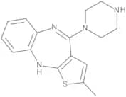 N-Desmethylolanzapine
