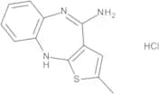 4-Amino-2-methyl-10H-thieno[2,3-b][1,5]-benzodiazepine Hydrochloride