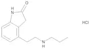 4-[2-(Propylamino)ethyl]-1,3-dihydro-2H-indole-2-one Hydrochloride
