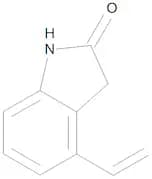 4-Vinylindolin-2-one (4-Ethenyl-1,3-dihydro-2H-indol-2-one)