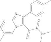 Oxozolpidem (N,N,6-Trimethyl-2-(4-methylphenyl)-α-oxo-imidazo[1,2-a]pyridine-3-acetamide)
