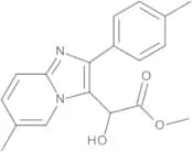 Methyl α-Hydroxy-6-methyl-2-(4-methylphenyl)imidazo[1,2-a]pyridine-3-acetate