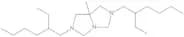 2,6-Bis(2-ethylhexyl)-7a-methylhexahydro-1H-imidazo[1,5-c]imidazole (Hexedine)
