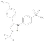 4-[5-[4-(Hydroxymethyl)phenyl]-3-(trifluoromethyl)-1H-pyrazol-1-yl]benzenesulfonamide
