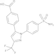 4-[1-[4-(Aminosulfonyl)phenyl]-3-(trifluoromethyl)-1H-pyrazol-5-yl]benzoic Acid