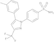 4-[5-(3-Methylphenyl)-3-(trifluoromethyl)-1H-pyrazol-1-yl]benzenesulfonamide