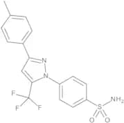 4-[3-(4-Methylphenyl)-5-(trifluoromethyl)-1H-pyrazol-1-yl]benzenesulfonamide