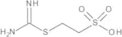 2-(Carbaminidoylsulfanyl)ethanesulfonic Acid