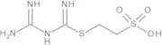 2-[[(Guanidino)(imino)methyl]sulfanyl]ethanesulfonic Acid
