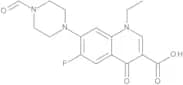 1-Ethyl-6-fluoro-7-(4-formylpiperazin-1-yl)-4-oxo-1,4-dihydroquinoline-3-carboxylic Acid