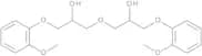 1,1'-Oxybis[3-(2-methoxyphenoxy)propan-2-ol] (Bisether)