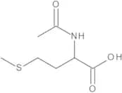(2RS)-2-(Acetylamino)-4-(methylsulfanyl)butanoic Acid (N-Acetyl-DL-methionine)