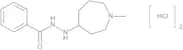 1-Benzoyl-2-[(4RS)-1-methylhexahydro-1H-azepin-4-yl]diazane Dihydrochloride