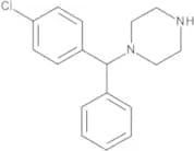 (RS)-1-[(4-Chlorophenyl)phenylmethyl]piperazine