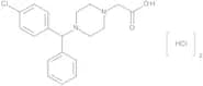(RS)-2-[4-[(4-Chlorophenyl)phenylmethyl]piperazin-1-yl]acetic Acid Dihydrochloride