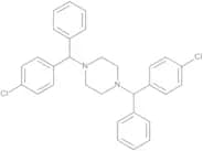 1,4-Bis[(4-chlorophenyl)phenylmethyl]piperazine