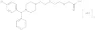 (RS)-2-[2-[2-[4-[(4-Chlorophenyl)phenylmethyl]piperazin-1-yl]ethoxy]ethoxy]-acetic Acid Dihydrochl…