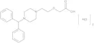 [2-[4-(Diphenylmethyl)piperazin-1-yl]ethoxy]acetic Acid Dihydrochloride